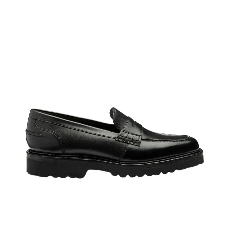 LOAKE Loafers Men Black-1