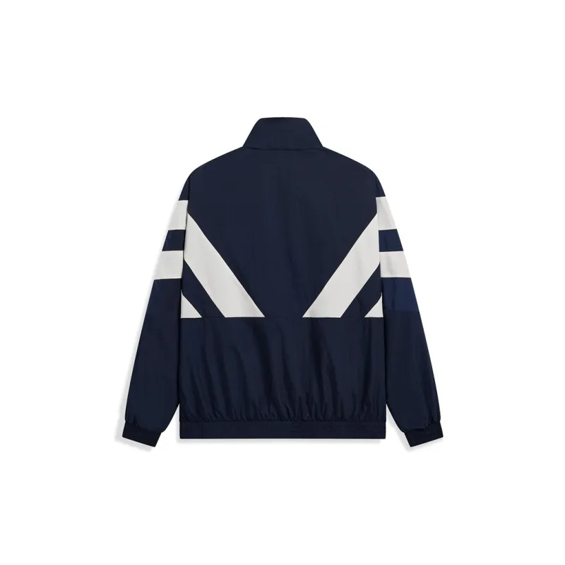XTEP Jackets Coats Unisex Guanyu Blue/Tofu Skin-1