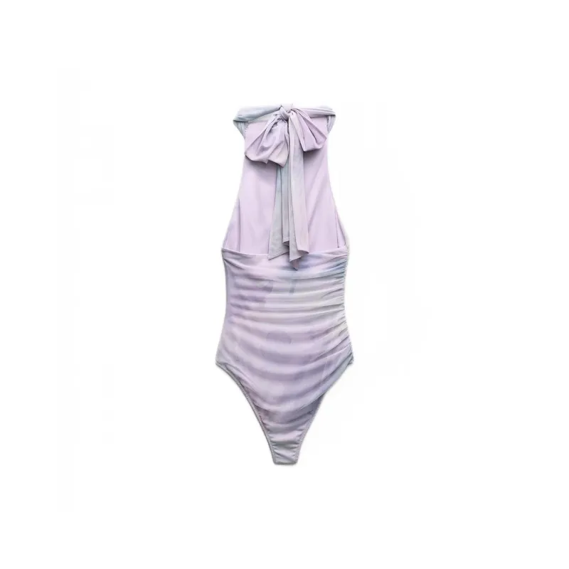 ZARA Trf Bodysuits Women's Purple-1