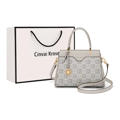 Simvay Clos Handbags Linen Gray