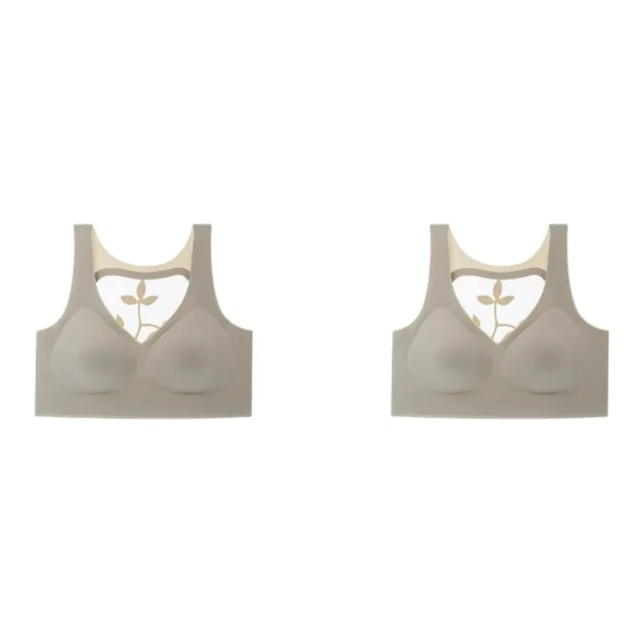 YUZHAOLIN Women's Bras-16