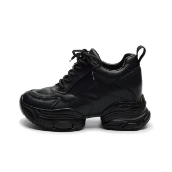 CAIHEE Low-Top Chunky Sneakers Women's