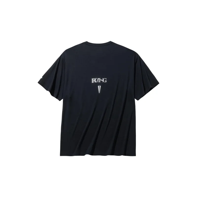 Anta T Shirt Unisex Basic Black-1
