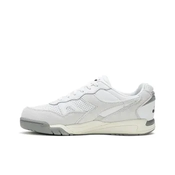 Diadora Winner Anti Slip Wear Resistant Low Top Casual Shoes Unisex White