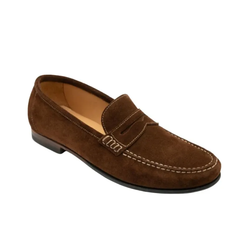 LOAKE Loafers Men Brown-2