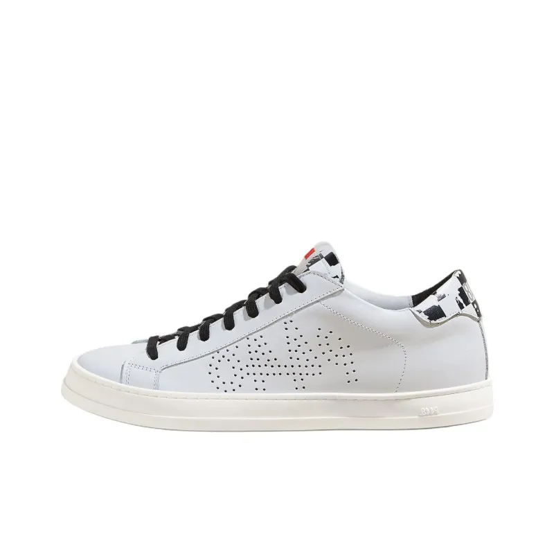 P448 Low-Top Skateboard Shoes Men's White-0