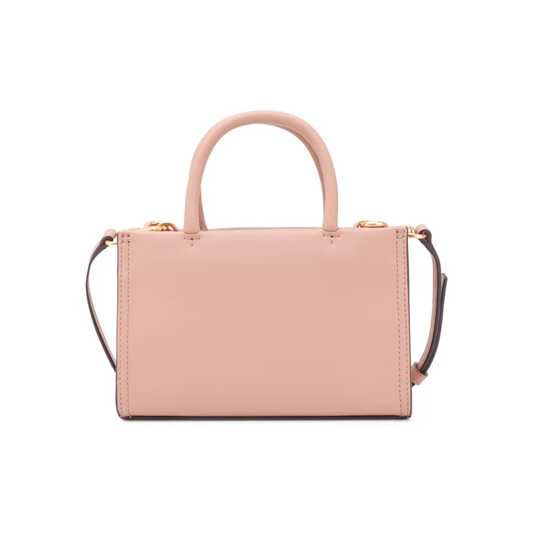 TORY BURCH Ella Bio Mini Tote Light Sand-5