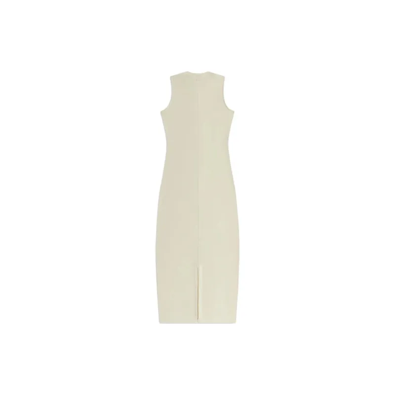 KITH Women's Rib Anthea Midi Dress 'Canvas'-1