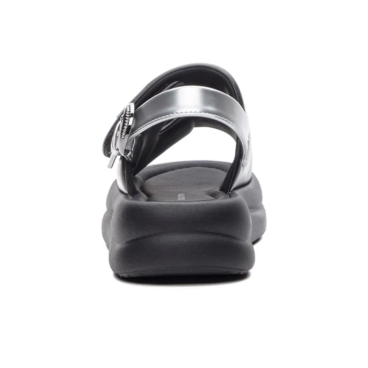 JNLVWA Beach Sandals Women's Black/Beige-3