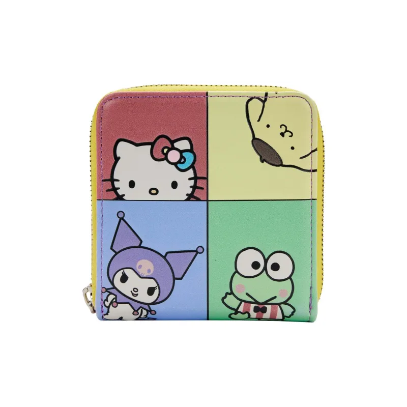 Sanrio PU Wallet Women's Multicolor-2