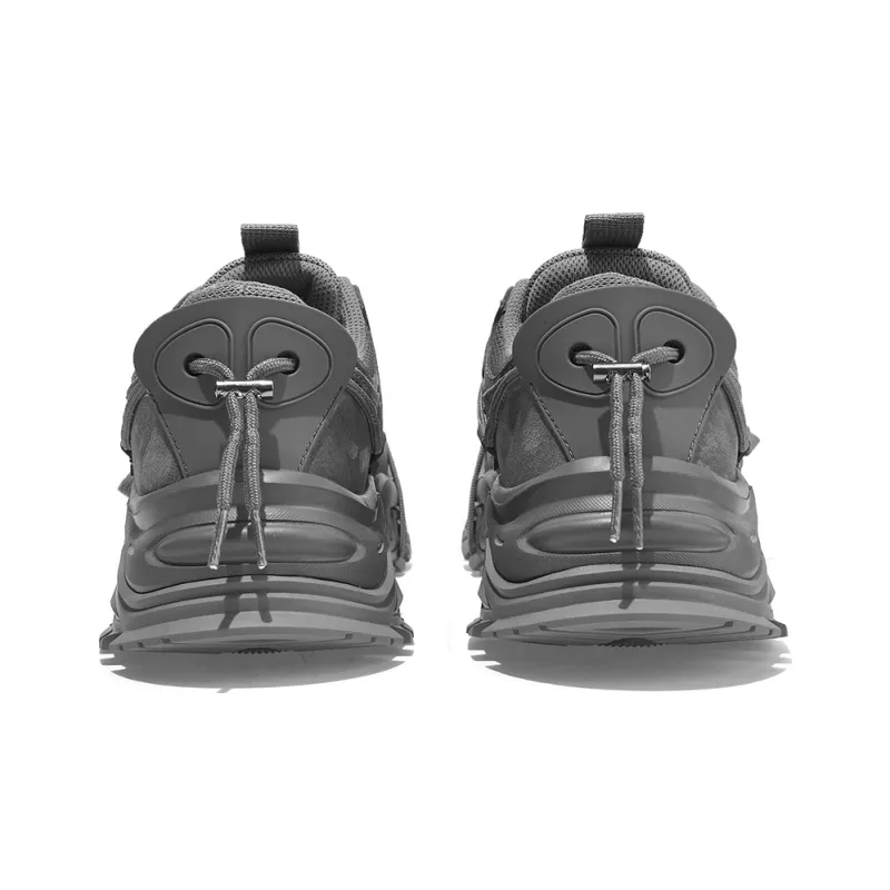 Masongarments Shark Tooth Series Running Shoes Unisex Low Top Black/Gray/White/Beige/Galaxy Gray-58