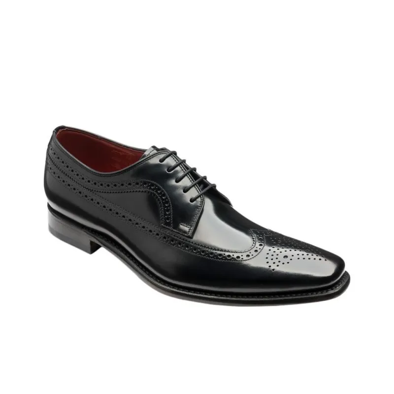 LOAKE Clint Dress Shoes Men's Black-2