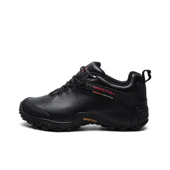 MODE FULL Hiking / Trekking Shoes Women's Low-Top Black