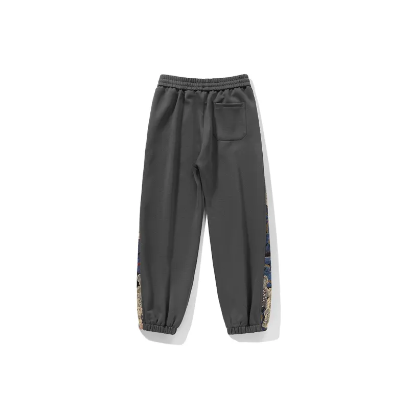 PAINT STAIN Casual Pants Unisex-27