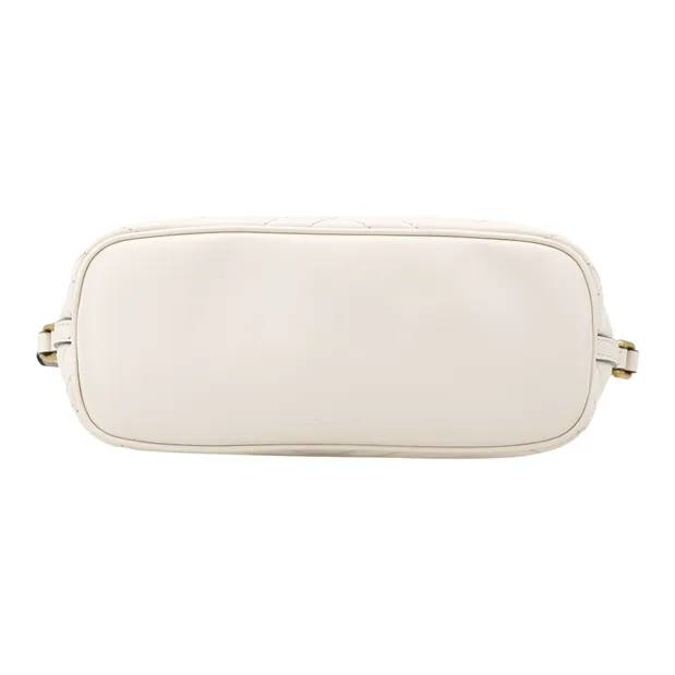 GUCCI GG Marmont Leather Handbags Shoulder Bags Women's White-6