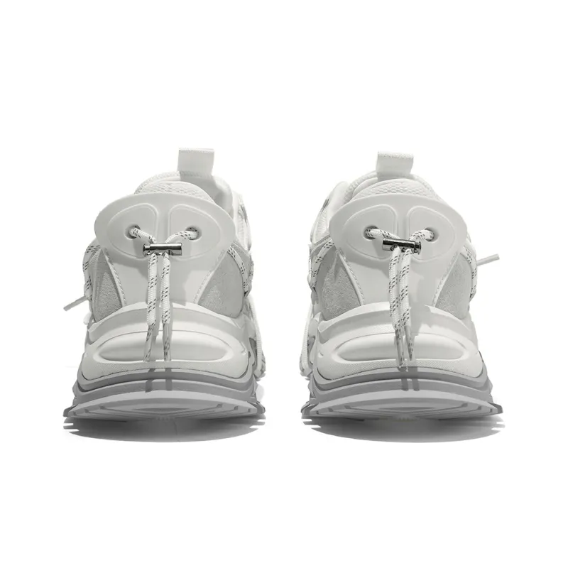 Masongarments Shark Tooth Series Running Shoes Unisex Low Top Black/Gray/White/Beige/Galaxy Gray-64