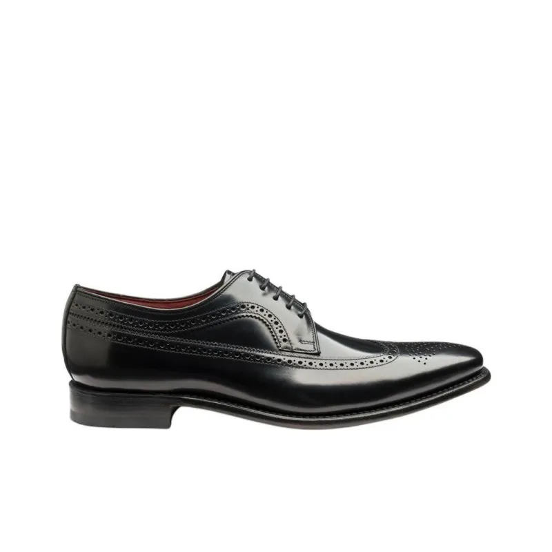 LOAKE Clint Dress Shoes Men's Black-1