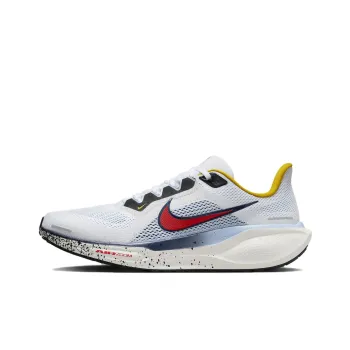 Nike Air Zoom Pegasus 41 White Psychic Blue Speed Red