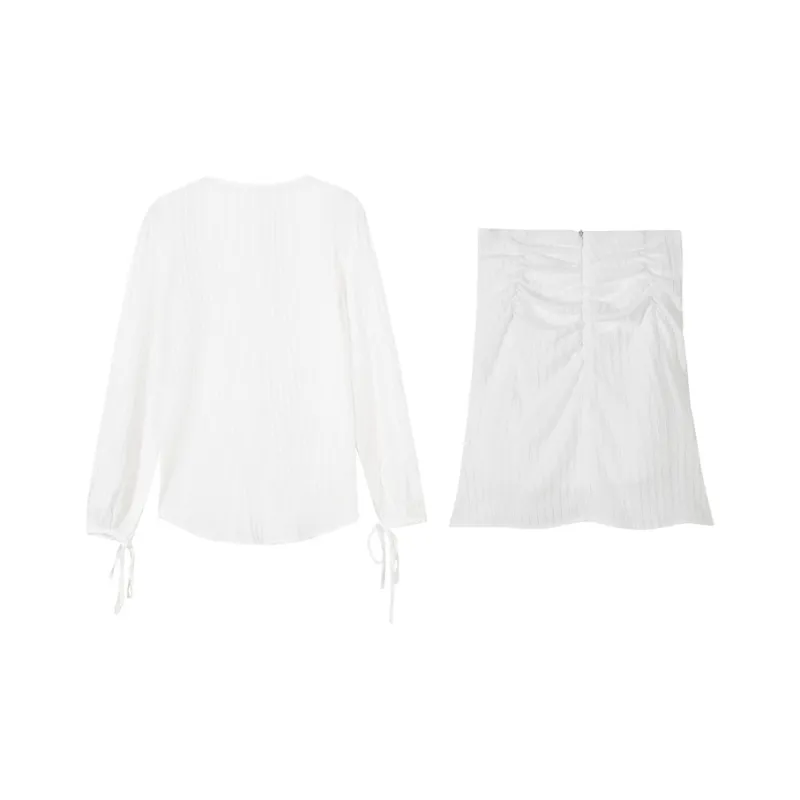 EIDOLON GRAIN Shirt Matching Set Women's-1