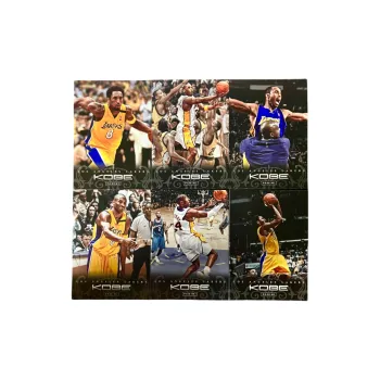 PANINI Kobe 2012 Panini Bryant Star Card Kobe Boss Peter Pan Scene Selection Card Pass Sports Cards 6 Pcs