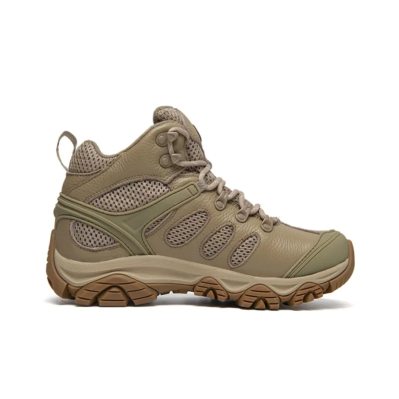 MODE FULL Cushioned Anti Slip Wear Resistant Waterproof And Breathable High Top Hiking Shoes Women's-2