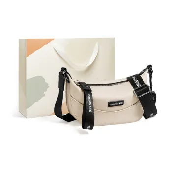 15 MINS Sling Bags Ecru