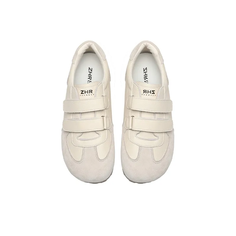 ZHR German Army Trainers Non-slip Lightweight Skateboard Shoes Women's-2