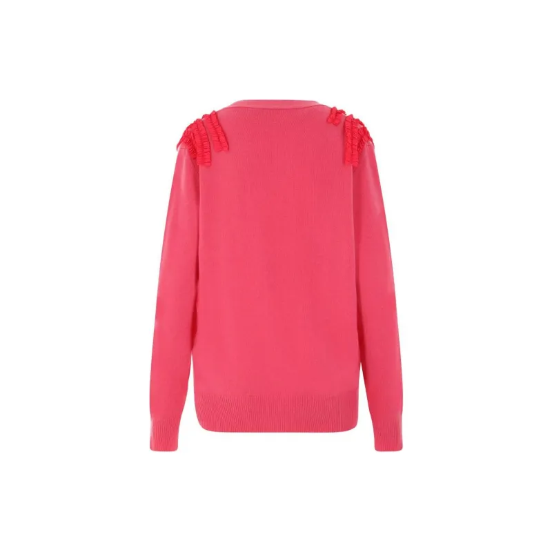 Molly Goddard Sally Frilled Cardigan-1