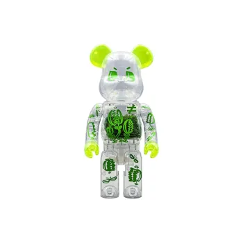 BE@RBRICK x CANOTWAIT_ WILLIAM CHAN BWWT3 Area Limited Edition 400%