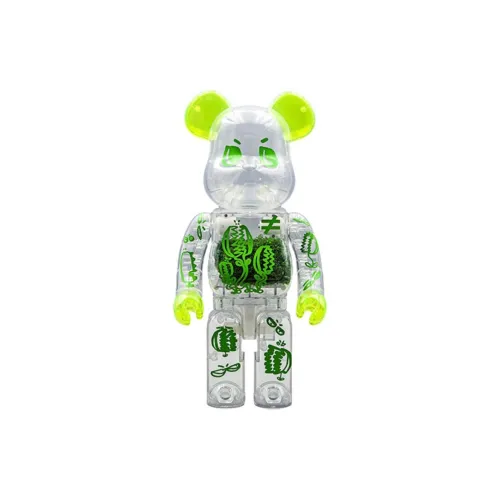 BE@RBRICK X CANOTWAIT_ Trendy Figures