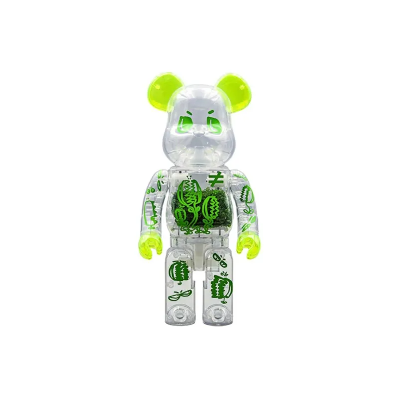 BE@RBRICK x CANOTWAIT_ WILLIAM CHAN BWWT3 Area Limited Edition 400%-0