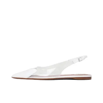 Alaia LE CŒUR Casual Single Shoes Women's White