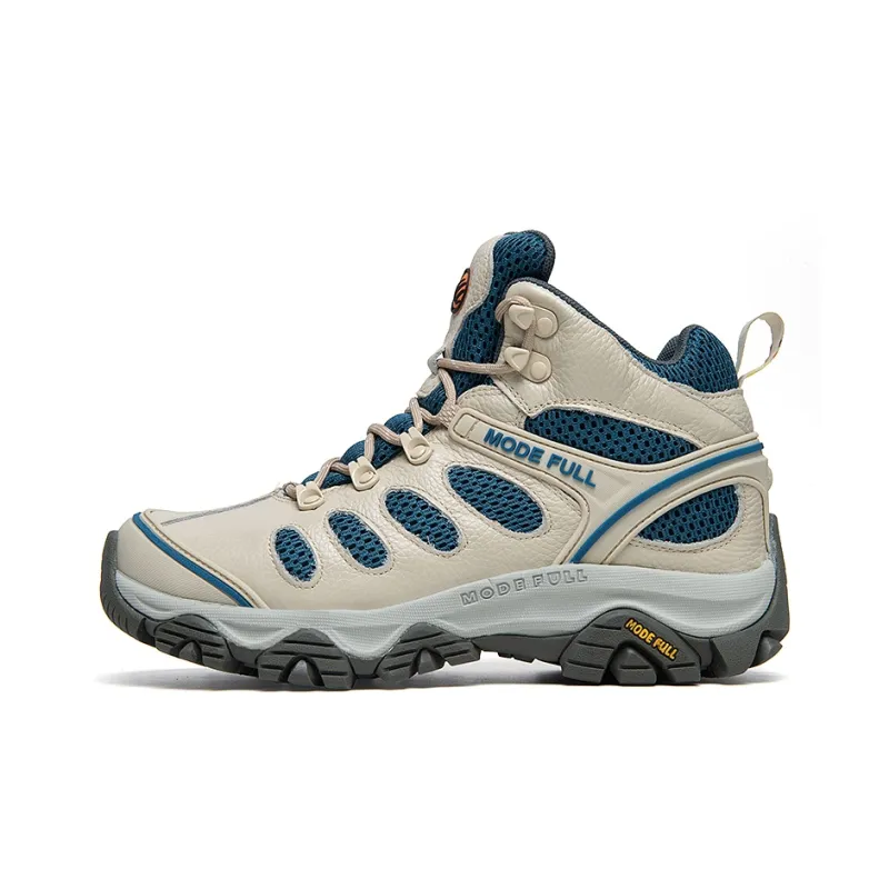 MODE FULL Cushioned Anti Slip Wear Resistant Waterproof And Breathable High Top Hiking Shoes Women's-8