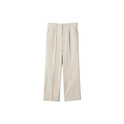 MIU MIU Casual Pants Women's Lime Gray Stone