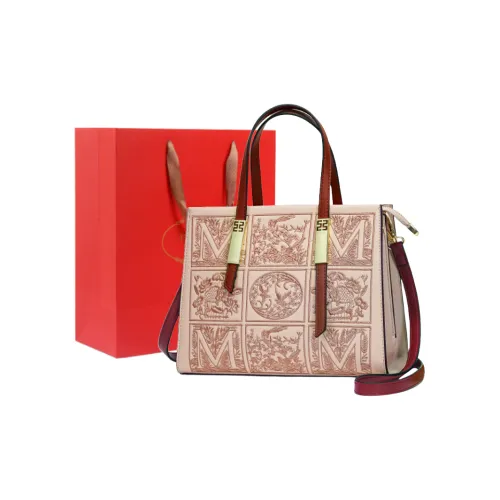 PAYOT Split Cow Leather Handbag One Shoulder Crossbody Regular Women's Apricot