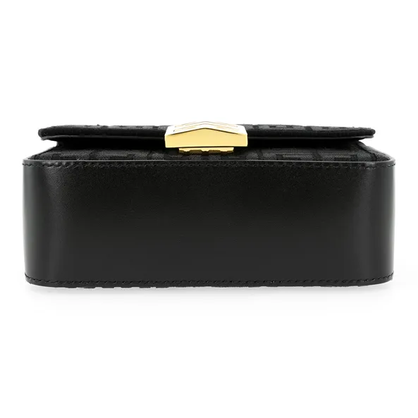 Givenchy Embroidered Canvas Bag Small 4G Black-7