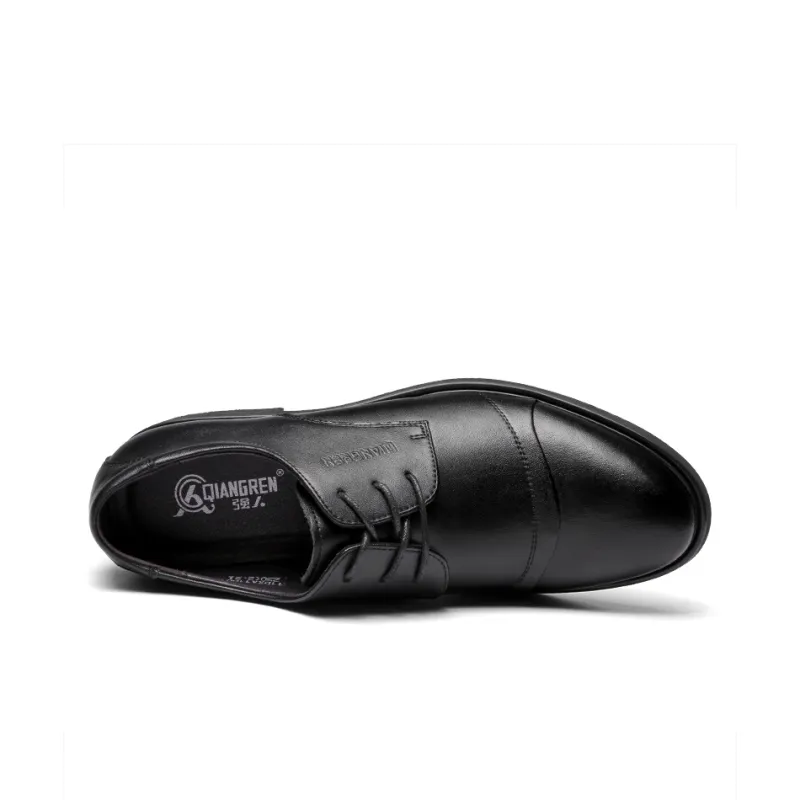 Strongman 3515 Dress Shoes Men's Black-3