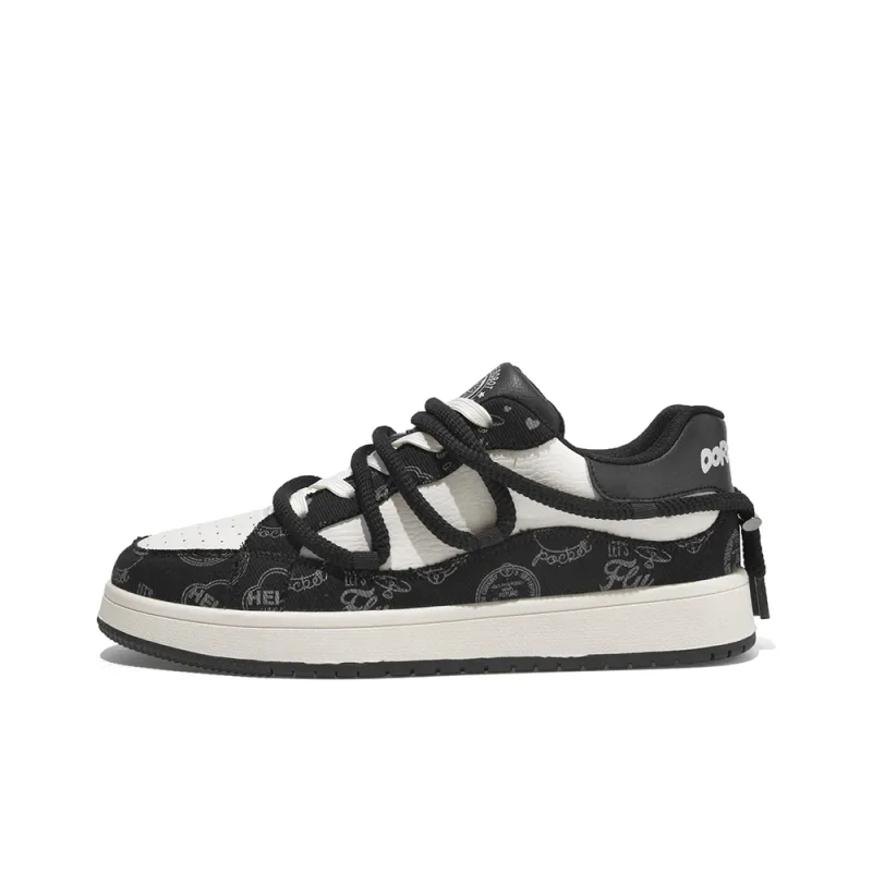DoraemonA Low Top Canvas Shoes Unisex-0