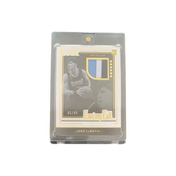 PANINI 2022 23 Noir Grizzlies LaRavia 05/49 Tricolor PATCH Mini Window Jersey Star Card Access Pass Sports Cards 1 Pc