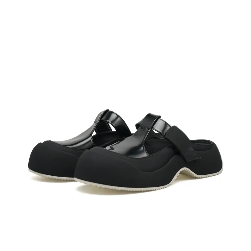 CORINNA DI MARSALA Cut Out Slip Resistant Wrap toe Slippers Women's-5