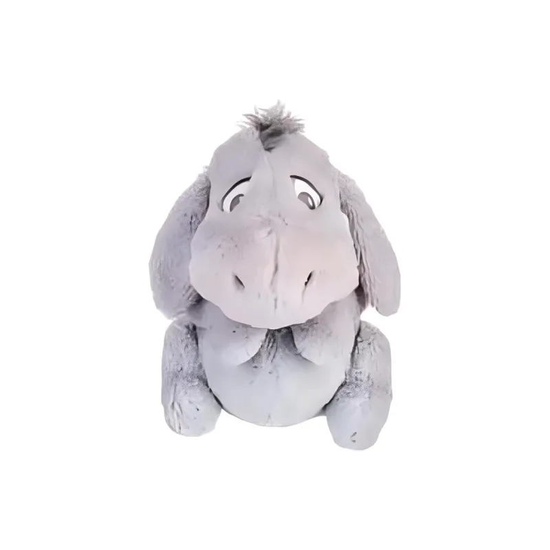 Disney Eeyore Cute And Playful Baby Collection Gray Dolls Plush Doll 24.5cm Height-1
