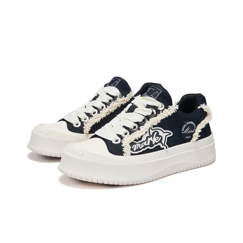 FAIRWHALE Midnight Moonlight Skateboard Shoes Unisex-2