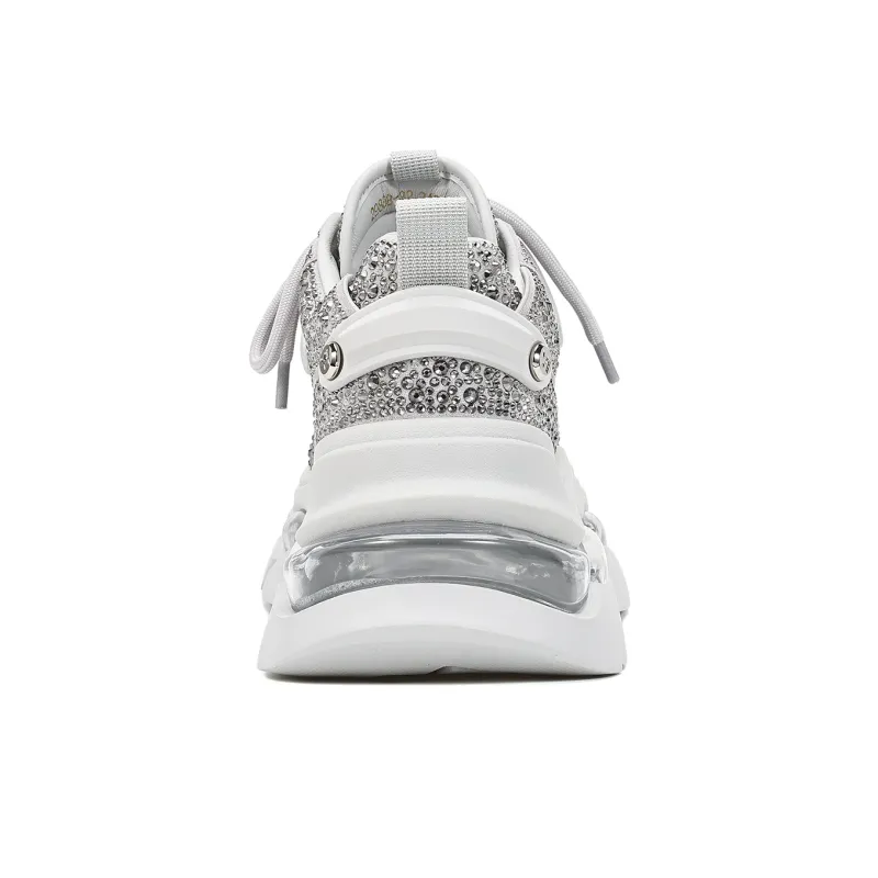 UanDi Cushioning Anti-Slip And Wear-Resistant Height Increasing Low-Top Chunky Sneakers Women's-5