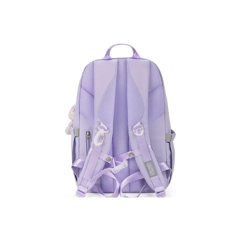 UNIVERSITY OF OXFORD Fabric Backpack Regular Unisex Navy Blue/Taro Purple/Khaki-10