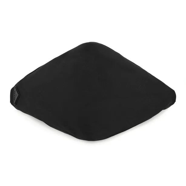 PRADA Canvas Triangle Bag Black-6
