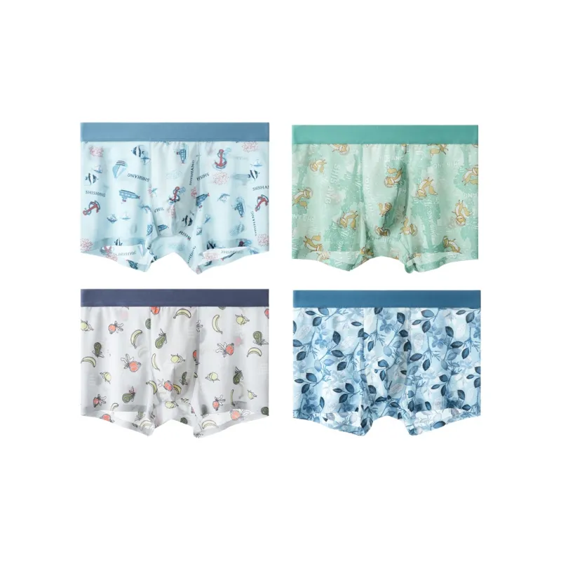 MIIOW Cool One Summer Series Underpants Men's 4 Pack-7