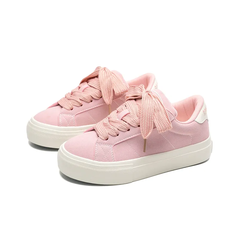Z.SUO Slip Resistant Waterproof And Breathable Height Increasing Low Top Skateboard Shoes Women's-8