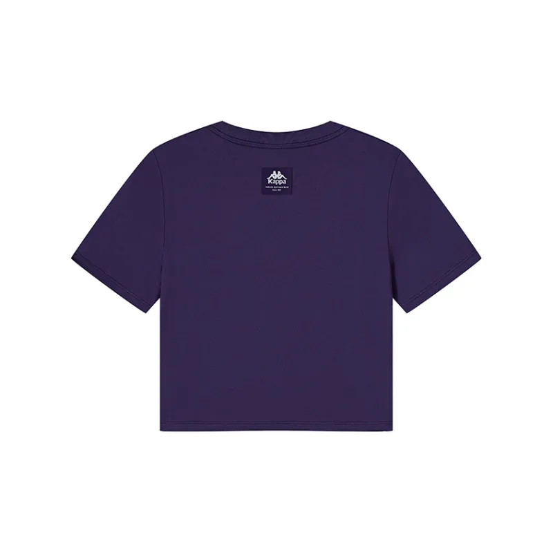 Kappa Summer T Shirt Women's Purple-1