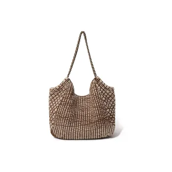 MASTER CANVAS Fabric Commuter Bag Chain Bag Shoulder Bag Regular Unisex Coffee