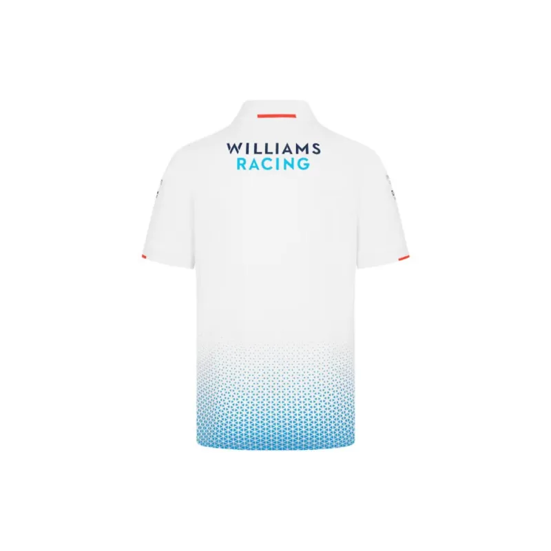 PUMA Williams Racing 2024 Team Polo Shirt Men's White-1